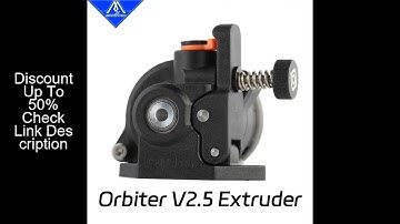 Mellow LDO Orbiter Extruder V2.5 with LDO Motor Direct Drive For Voron 2.4 Creality3D CR-10 Ender3 /