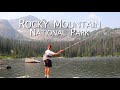 Fly fishing rocky mountain national park  estes park colorado