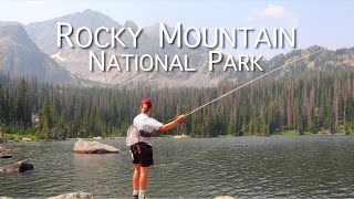 FLY FISHING ROCKY MOUNTAIN NATIONAL PARK | Estes Park Colorado