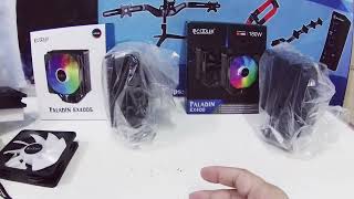 Unboxing y Detalles PCcooler Paladin EX400, EX400S