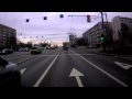 ДТП Варшавское шоссе / Road Accident in Moscow 09.11.2014