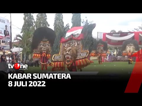 Kabar Sumatera 8 Juli 2022 | tvOne