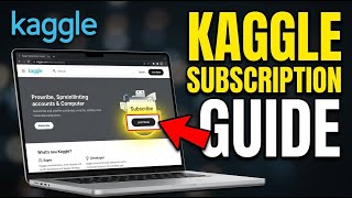 How to subscribe to Kaggle datasets and competitions walkthroughs - Step By Step
