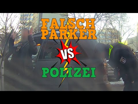 Zugeparkt: POLIZEI gerufen! | @EureVideosFahrnuenftig @tr0mmelbremse @rlp_dashcam