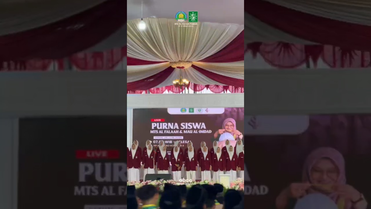 Purnasiswa MTs Al-Falaah Pandak #MTsAlFalaahPandak #GraduationDay #alimdad #ppalimdadbantul