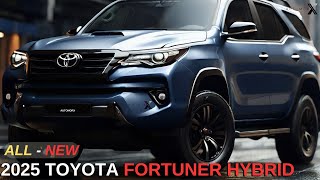 2025 Toyota Fortuner Officially Revealed | More Modern and More Comfortable! №_1