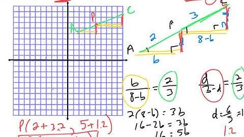 Partition a Segment - Part 2