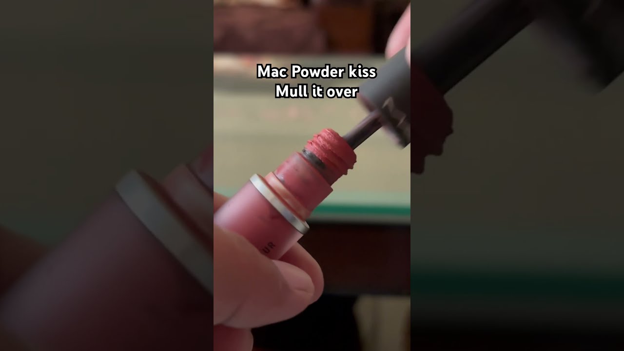  When In Doubt Nude It Out MAC Mull Over Is A Vibe Mac Lipstick Review Swatch Of Shade