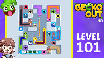 Gecko Out Level 101 Solution Walkthrough