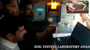 Analysis of Micro nutrients in soil samples.