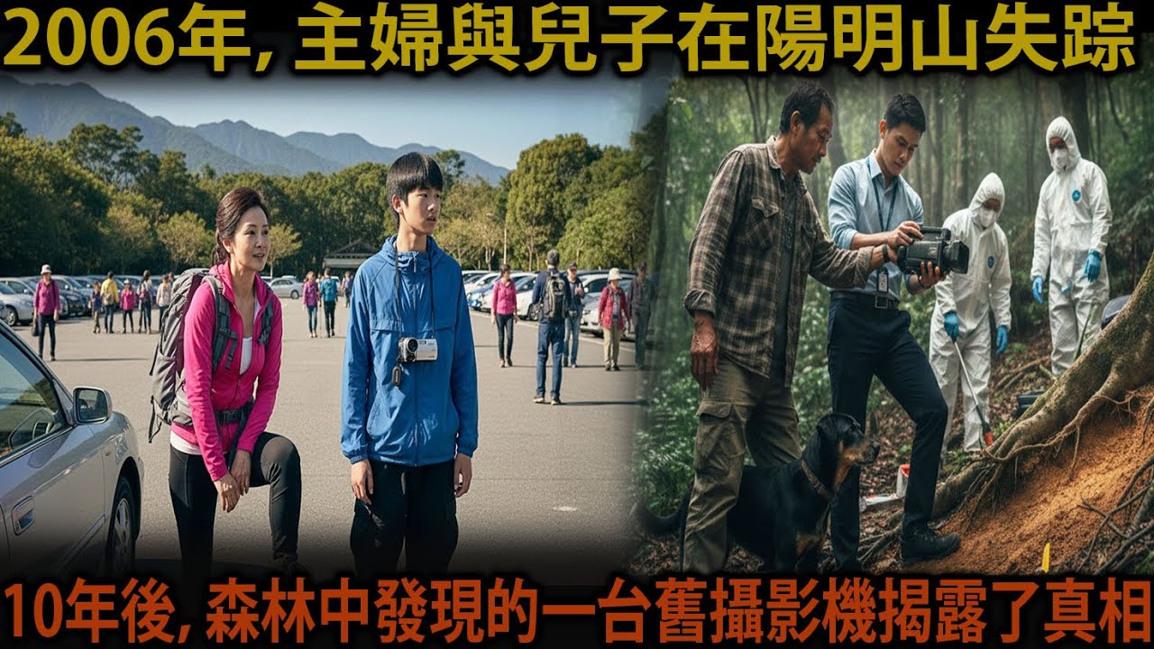 2006年在陽明山蒸發的48歲主婦與高二兒子..10年後被發現的攝影機所揭露的衝擊性真相ㅣ驚悚故事ㅣ好看的小說 | 懸疑案件 | 失蹤案件