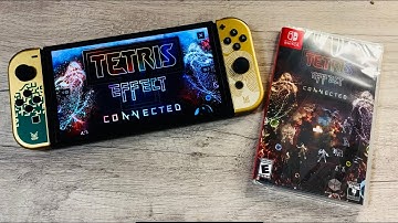 Tetris Тоглоцгооё Tetris Effect: Connected | Nintendo Switch OLED (Handheld)