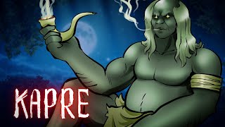 KAPRE Animated Horror Story | Filipino Urban Legend