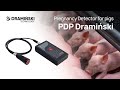Ultrasonic pregnancy detector for pigs  draminski pdp