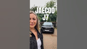 Jaecoo J7 – The Premium SUV You’ve Been Seeing Everywhere! 👀🚙 #Shorts