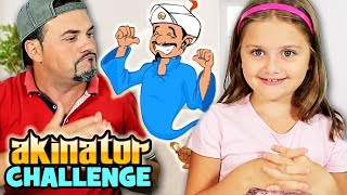 AKINATOR CHALLENGE! Let's try ME AGAINST YOU and then MARTA and PAPI screenshot 5