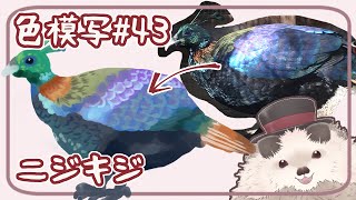 【一緒に朝活】色模写の火曜日＃４３【ゆる～くお絵描き】