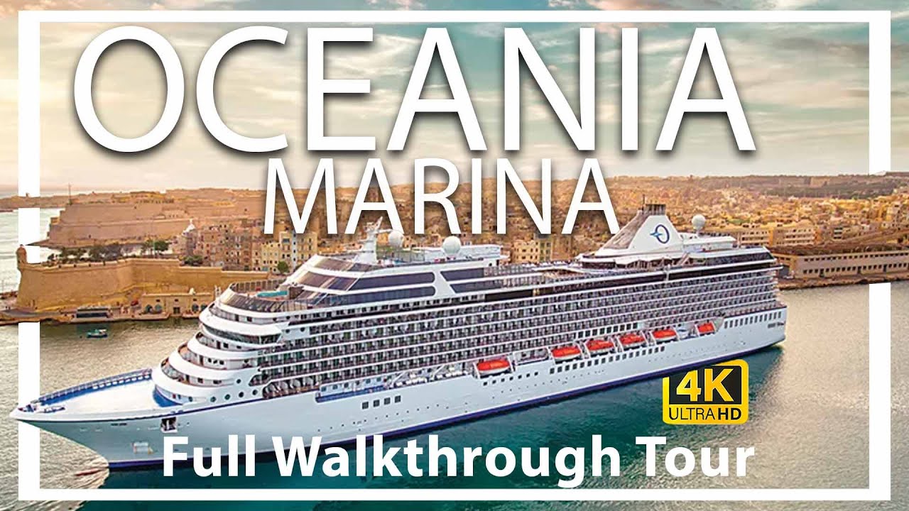 Oceania Marina | Full Walkthrough Ship Tour & Review | Suites and Cabins Included