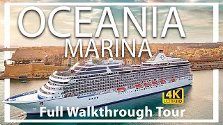 Famous Oceania Marina | Full Walkthrough Ship Tour & Review | Suites and Cabins Included Profile
