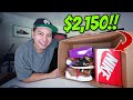 How Much Are USED Shoes Worth? ($2,150 Sneaker Mystery Box)