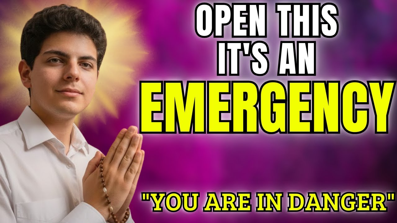 SAINT CARLO ACUTIS SAYS - "YOU ARE IN DANGER - OPEN THIS!!" | DELIVERANCE FOR YOUR LIFE TODAY