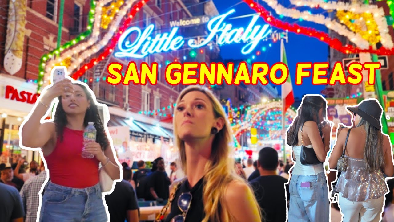POV WALKING Through NYC s San Gennaro Festival 2025 Italian Street pov-walking-through-nyc-s-san-gennaro-festival-2025-italian-street