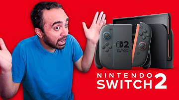 Squeex Reacts to the Nintendo Switch 2!