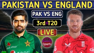 PAK Vs ENG Live, Pakistan Vs England 3rd T20 Match Live Commentary | PAK Vs ENG 3rd T20 | Toss