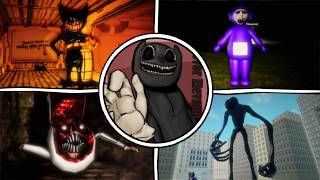 Trevor Elevator - ALL FLOORS + ALL MONSTERS | Roblox