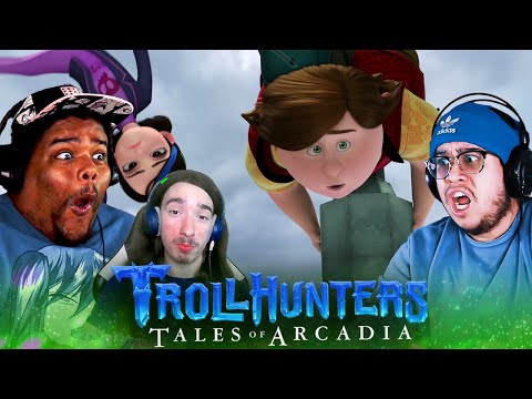 Trollhunters Season 1 Episode 19 GROUP REACTION || First Time Watching