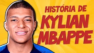 História de MBAPPÉ  'Cristiano Ronaldo é meu ídolo, mas Pelé é uma das minhas maiores inspirações'