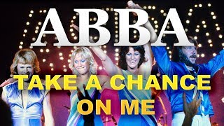 ABBA - Take A Chance On Me LYRICS Karaoke