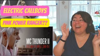 CRAZY NINJA! ELECTRIC CALLBOY | MC THUNDER II