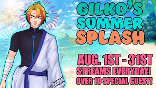 It's time for summer!!! Come join me for my summer splash!!