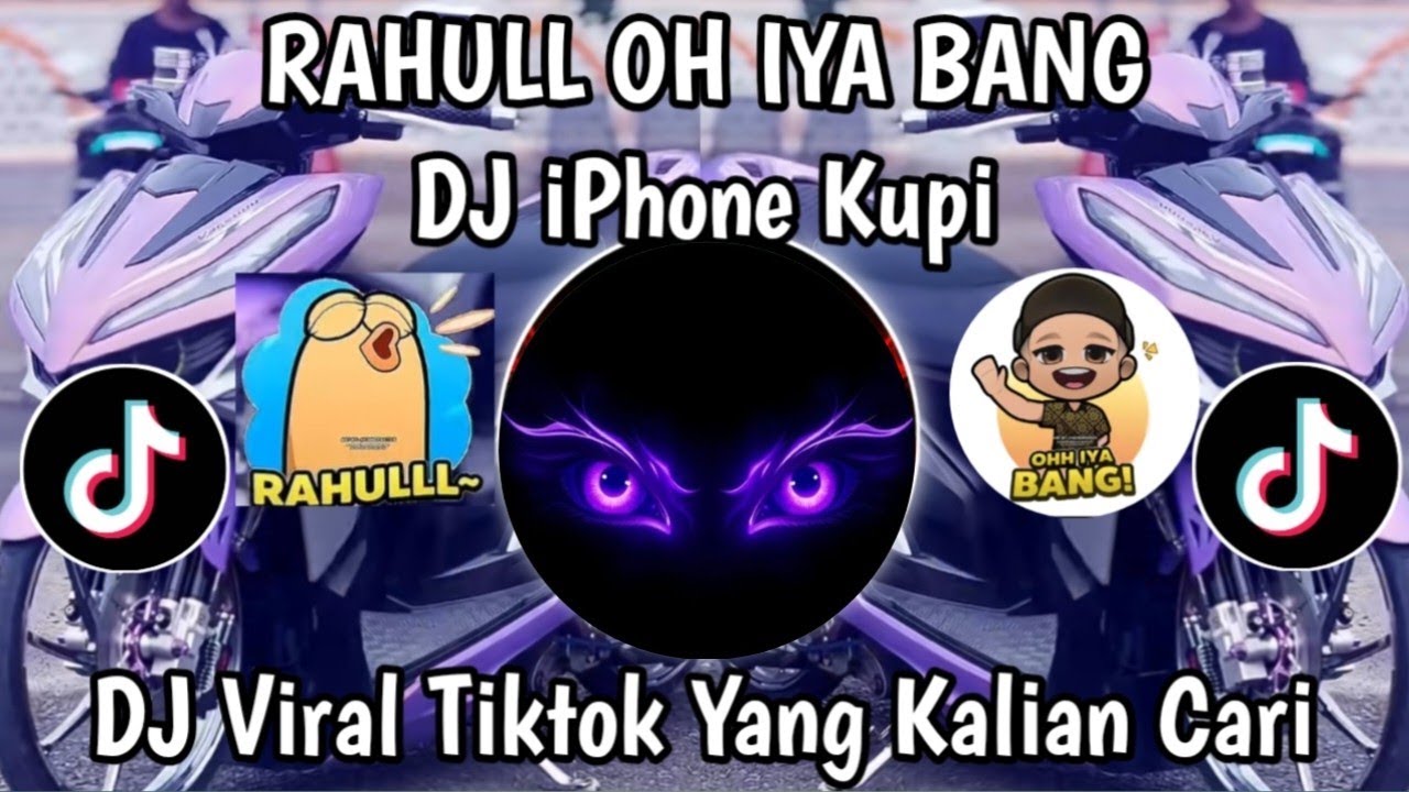 RAHUUUL OH IYA BANG - DJ BARE MINIMUM IPHONE KUPI (THAILAND EDIT) 🔥 SOUND JJ FYP VIRAL TIKTOK 2026 !
