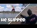Cycle Vlog | Cop Tells Puns, Fixed Gear Wheelies, Cliff Jumping