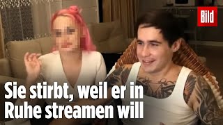 Youtuber lässt Freundin während Livestream erfrieren