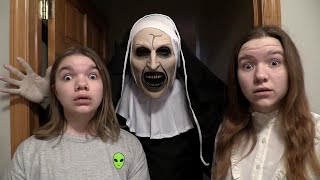 Evil Nun In Our House Scary