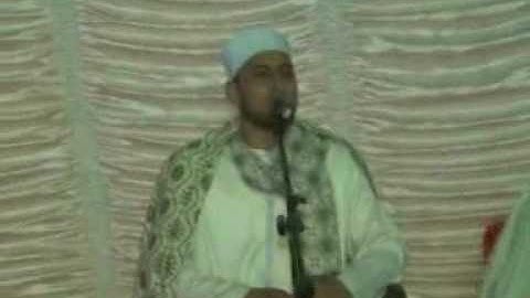 فضيلة القارئ الشيخ محمود شعبان ليلة عرس الشيخ عبدالرحمن جمال الفشني