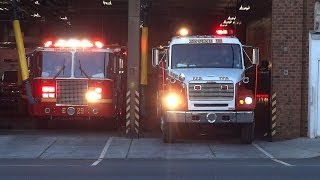 PFD Rescue 1 & Engine 29 Responding