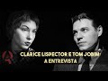 CLARICE LISPECTOR entrevista TOM JOBIM