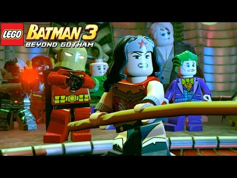 Conheça alguns dos dubladores de LEGO Batman 3: Beyond Gotham [vídeo] -  Tribo Gamer