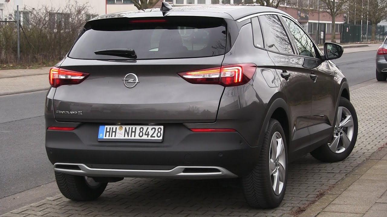 2020 Opel Grandland X 1.5 Diesel (130 HP) TEST DRIVE - YouTube