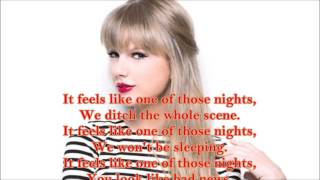 Taylor Swift - 22 [Lyrics]