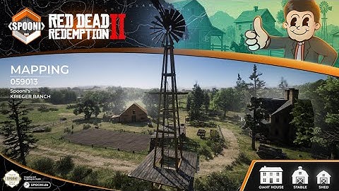 Krieger Ranch - MLO RDR2 RedM ∣ Spooni Mapping