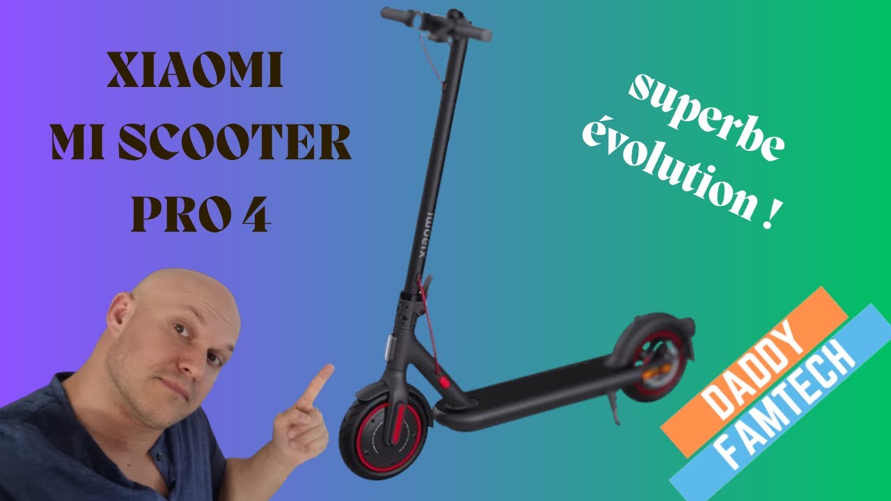 Test Xiaomi Mi Electric Scooter 4 Pro : notre avis complet sur la  trottinette électrique