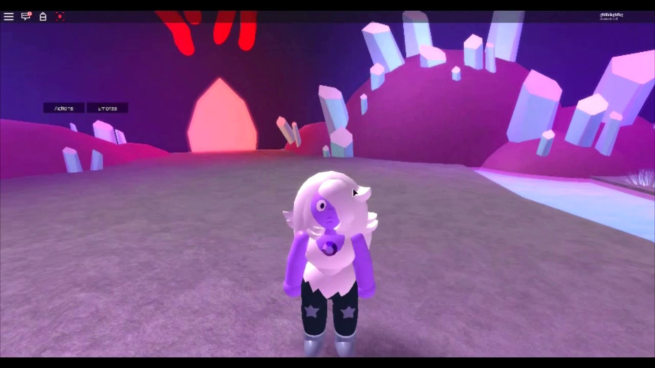 Roblox Steven Universe 3d Roleplay Amethyst Youtube - roblox steven universe 3d roleplay amethyst youtube