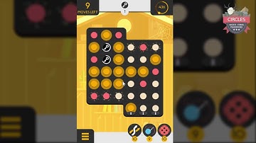 Playing Circles: Match-Three Framework demo