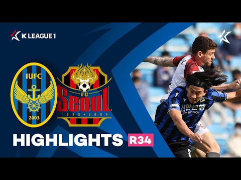 Incheon Seoul Goals And Highlights