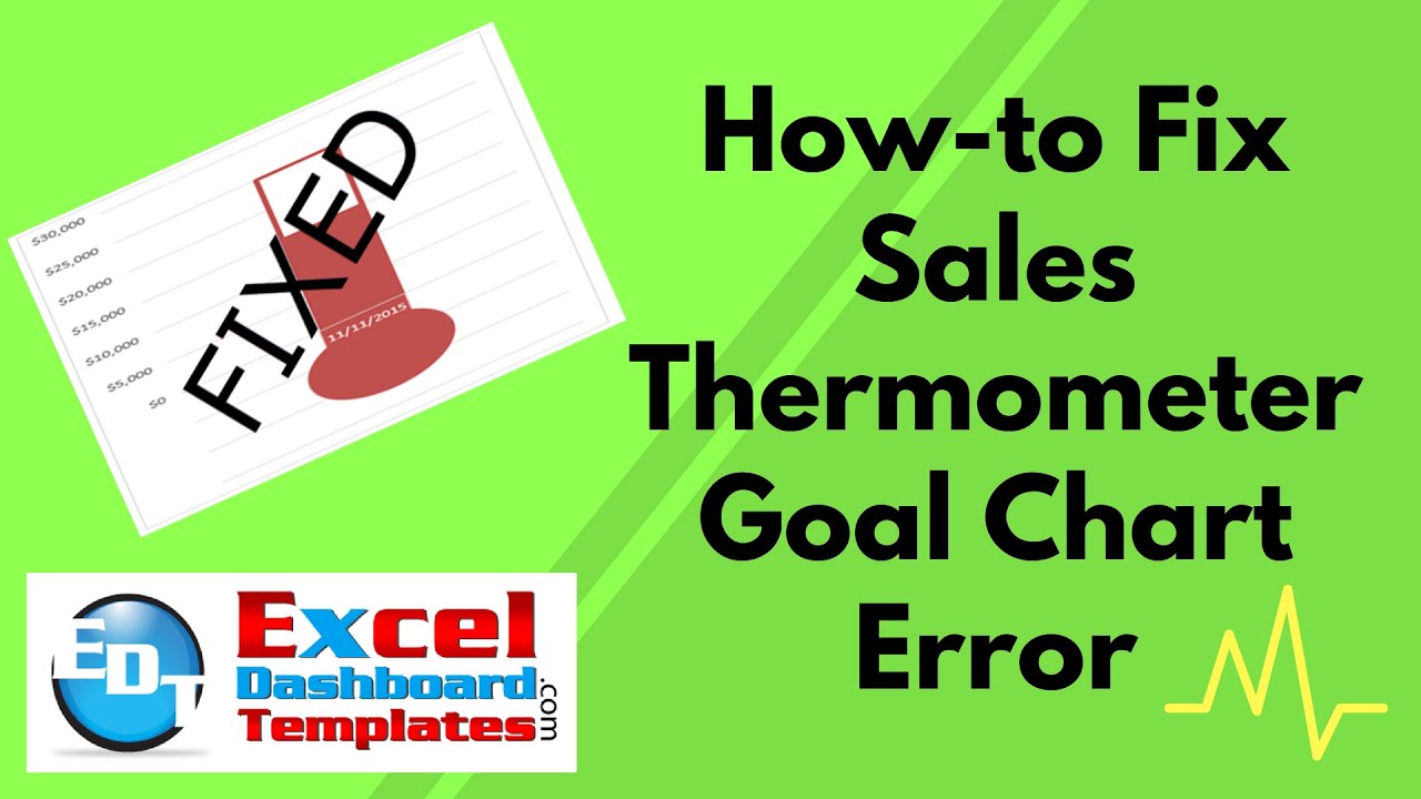 Excel Thermometer Chart Template